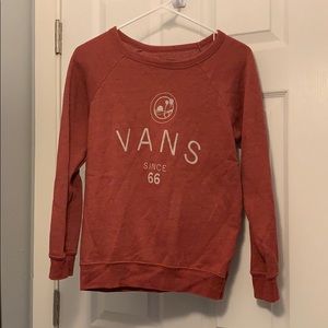 Vans crew neck sweater
